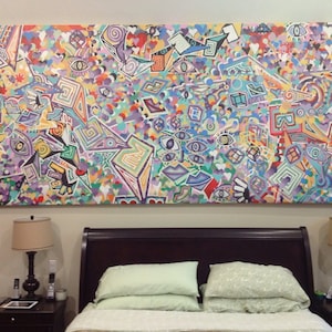 Chris Riggs Cubismo astratto Surrealismo Amore Arte Pittura
