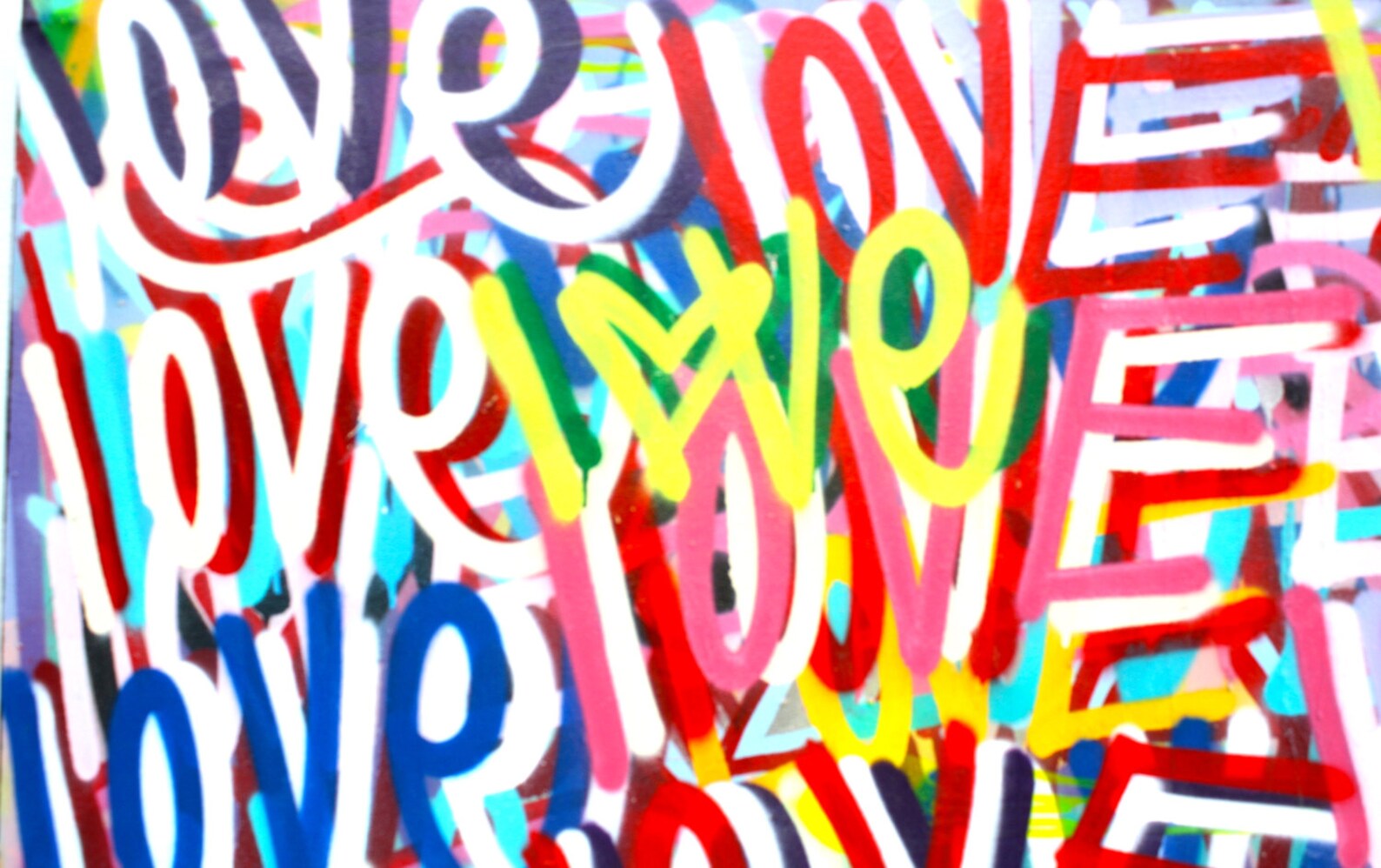 Valentines Day Street Art Graffiti Abstract Love Modern Art Etsy