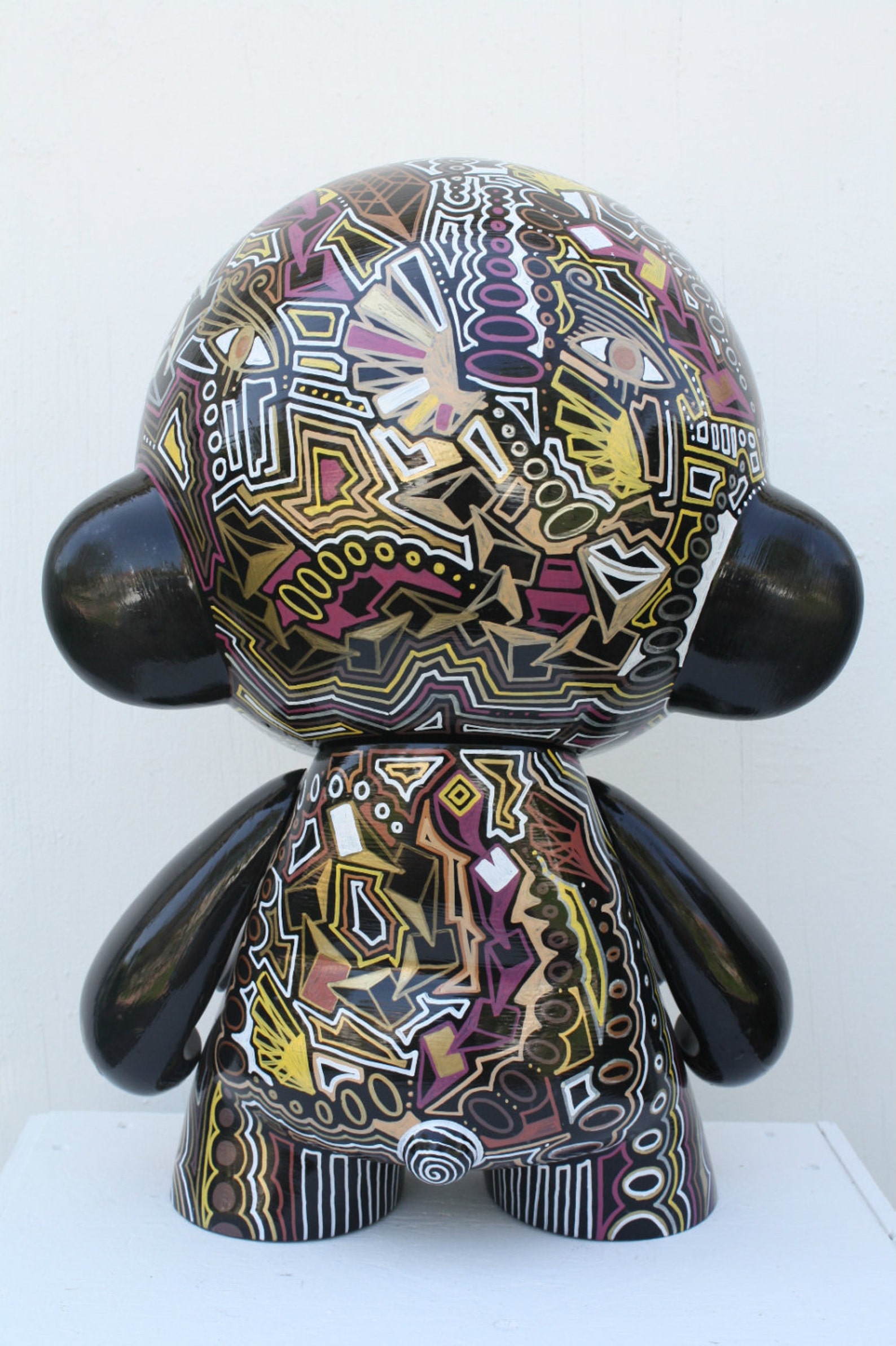 KIDROBOT Kid Robot Mega Munny Sculpture Painting Vinyl Toy Etsy UK