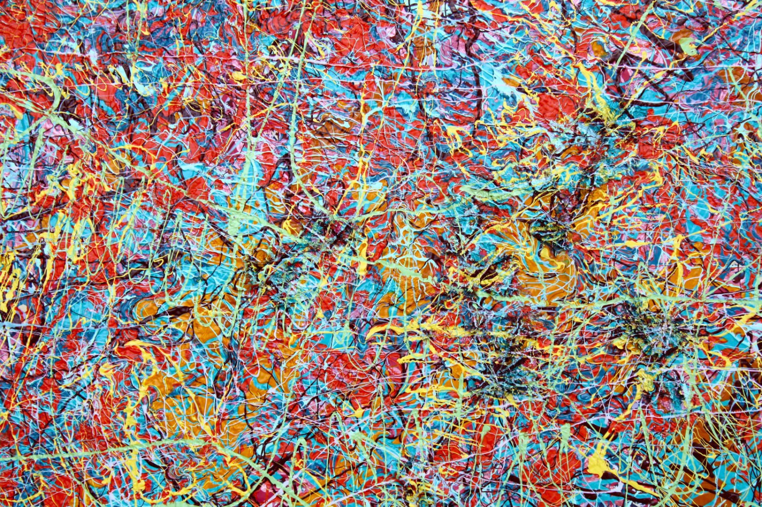 ABSTRACT Expressionism Fine Art Original Signed Painting on - Etsy