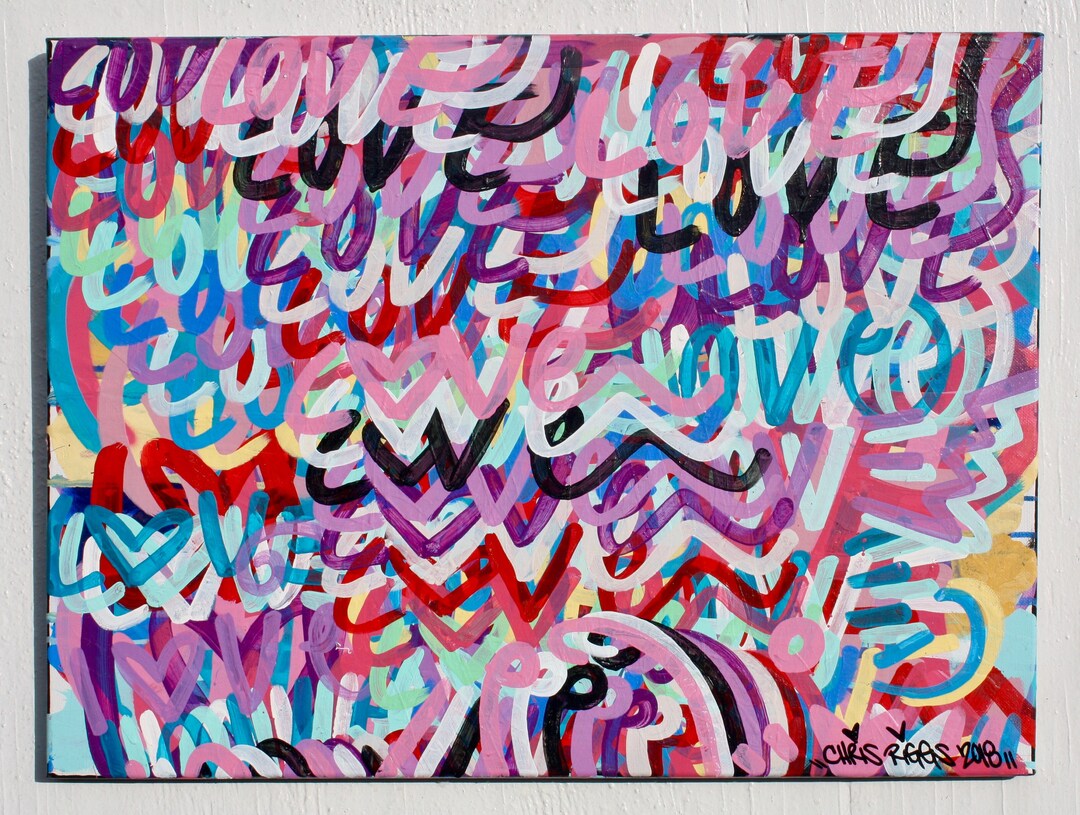 Love Graffiti Print 18