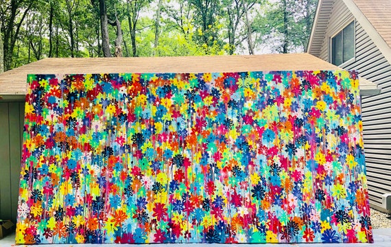 抽象画 花のモチーフ キャンバス ストリートアート 81Ifg5Gbr-L._UF350,350_QL80_.jpg