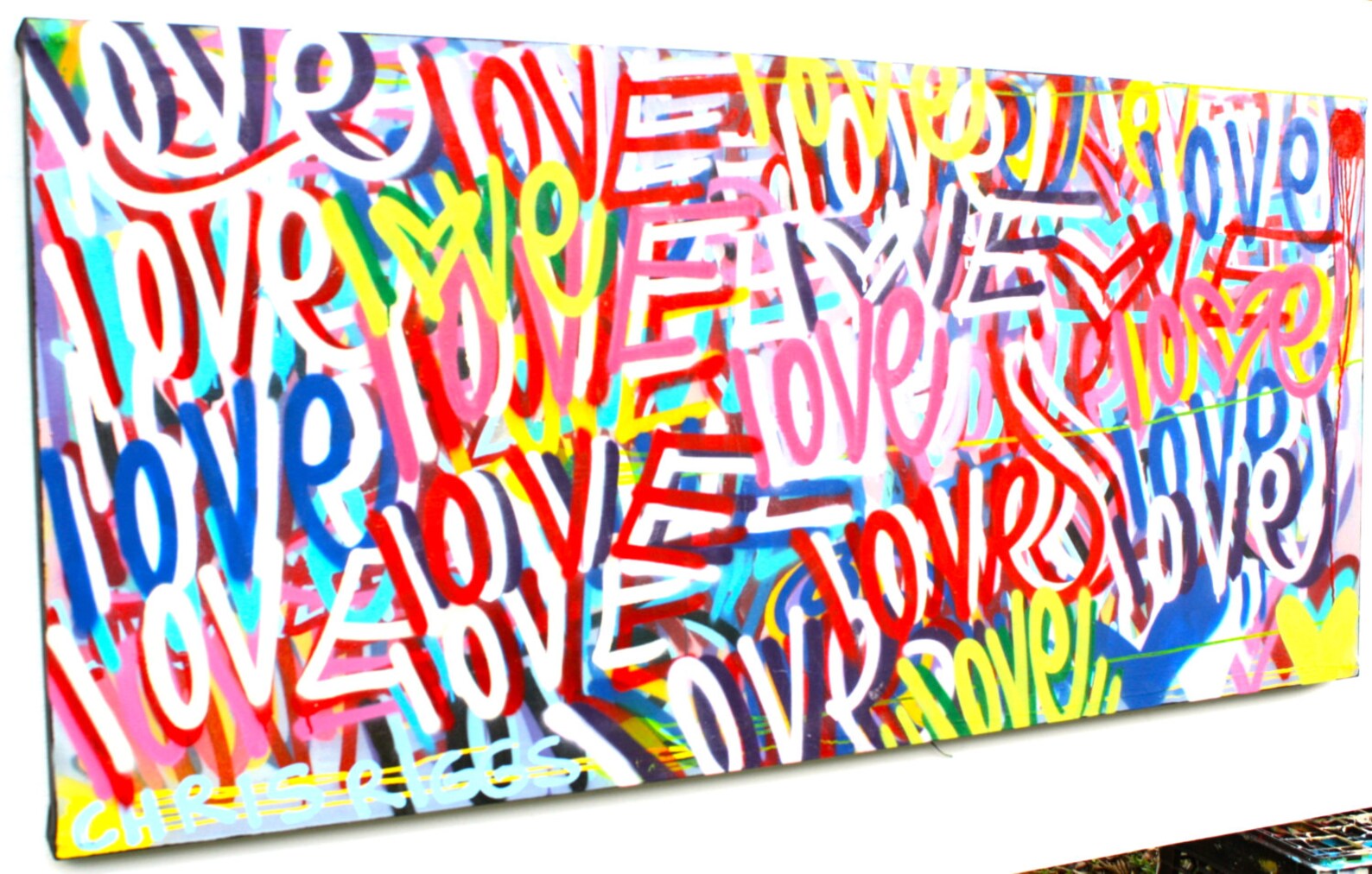 Valentines Day Street Art Graffiti Abstract Love Modern Art Etsy