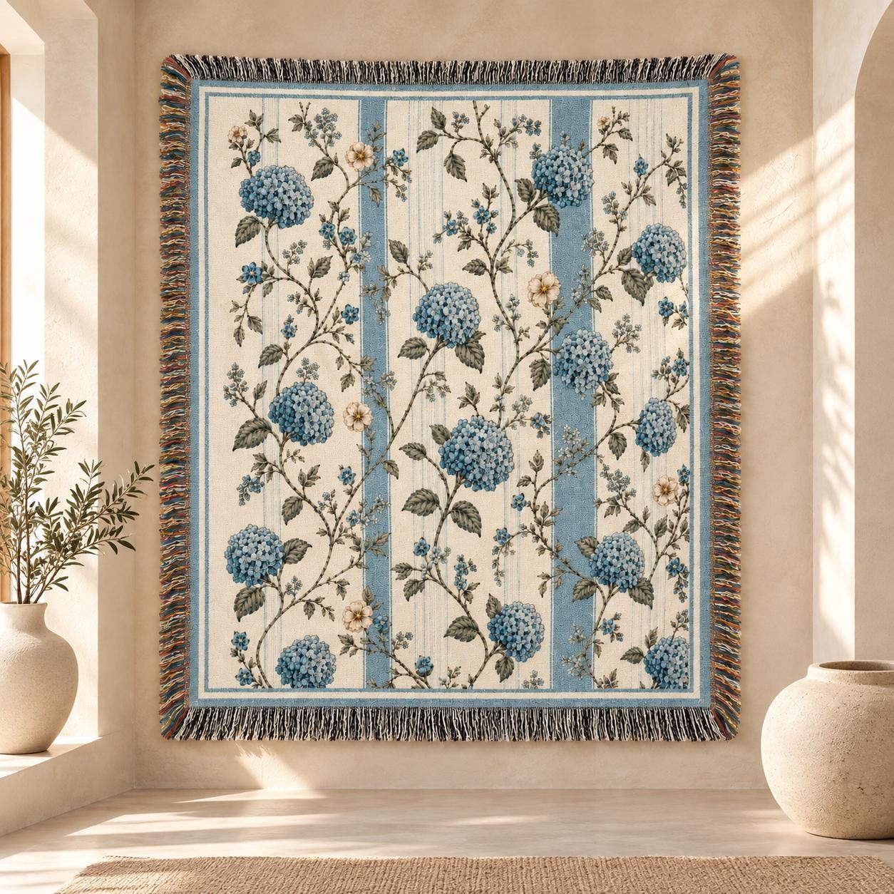 Laura Ashley Hydrangea Bedding - Etsy