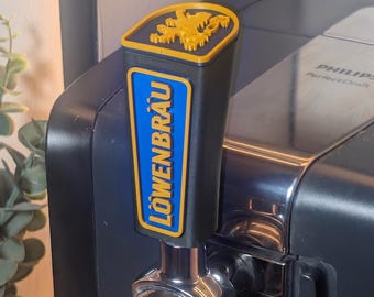 PerfectDraft kranhandtag | Utbytbara magnetiska märken | 4 färger | 3D-utskrivet