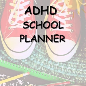 Planificador escolar para TDAH / Función ejecutiva del estudiante / Seguimiento de tareas / Temporizador de concentración / Recompensas de dopamina / Hipervínculos / Notability de GoodNotes