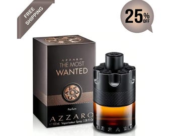 Azzaro The Most Wanted 100 ml PARFUM EDP Spray for Men