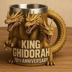 Godzilla cup - Etsy 日本