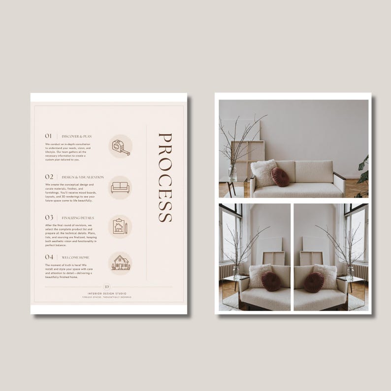Interior Designer Welcome Packet - Etsy