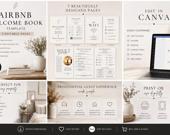 Paquete de bienvenida para anfitriones de Airbnb