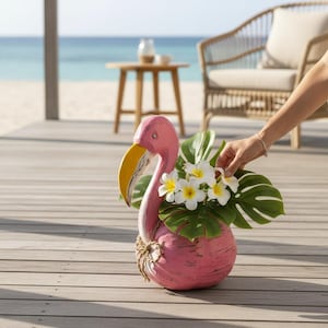 korb blumenkasten Neu !! Kleiner Pflanzkasten 25 cm breit mit je 2 Henkel aus Weide Blum – La  Casa main image 1