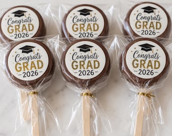Graduation Chocolate Covered Treat Box | Class of 2026 Graduation Gift | Oreos | Congrats Grad Dessert Box