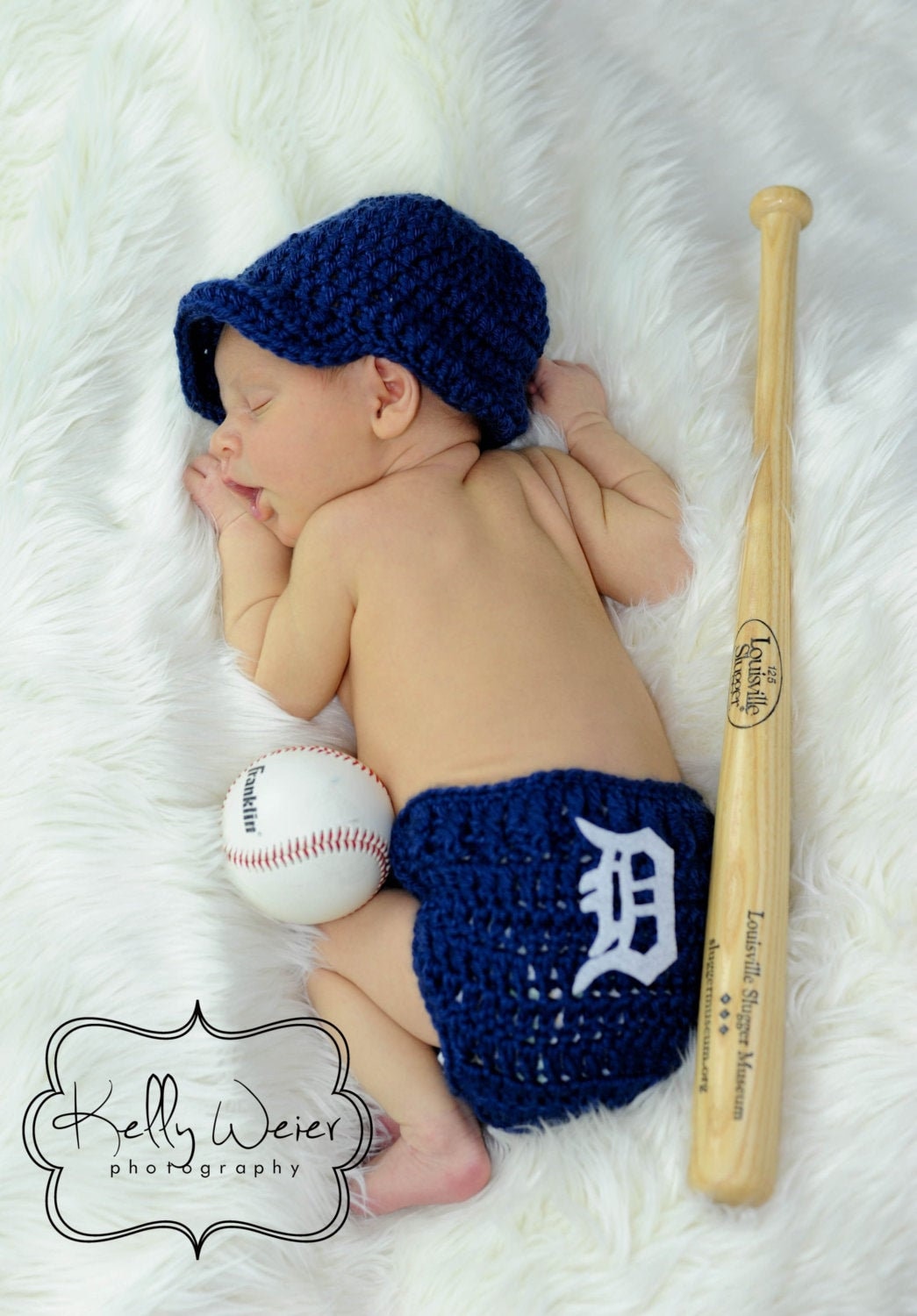 Kleding Jongenskleding Babykleding voor jongens Truien Baby trui voor kleine Detroit Tigers Fan. 