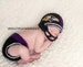 Football Team Baltimore Ravens Helmet- Diaper Cover- pants--Baby Boy Hat-Baby Clothes- Newborn Boy -Baby Boy Outfit- Infant Boy-Crochet Hat 