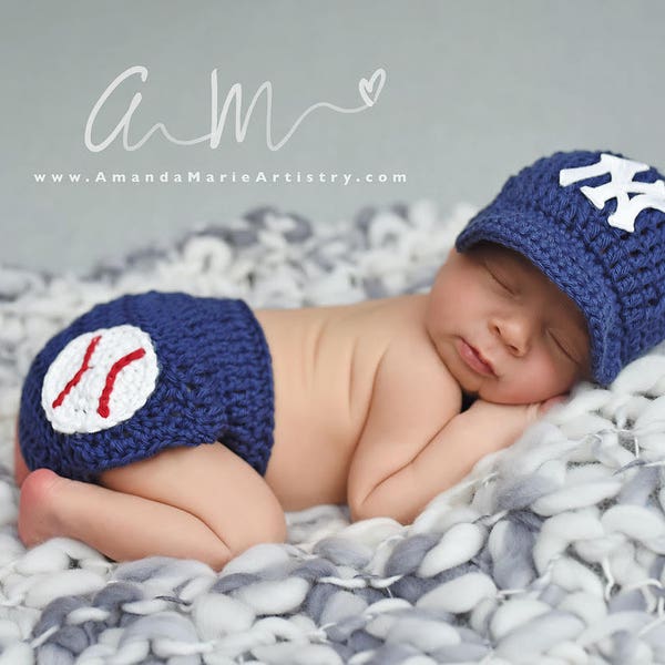 Baseball Diaper Cover Etsy