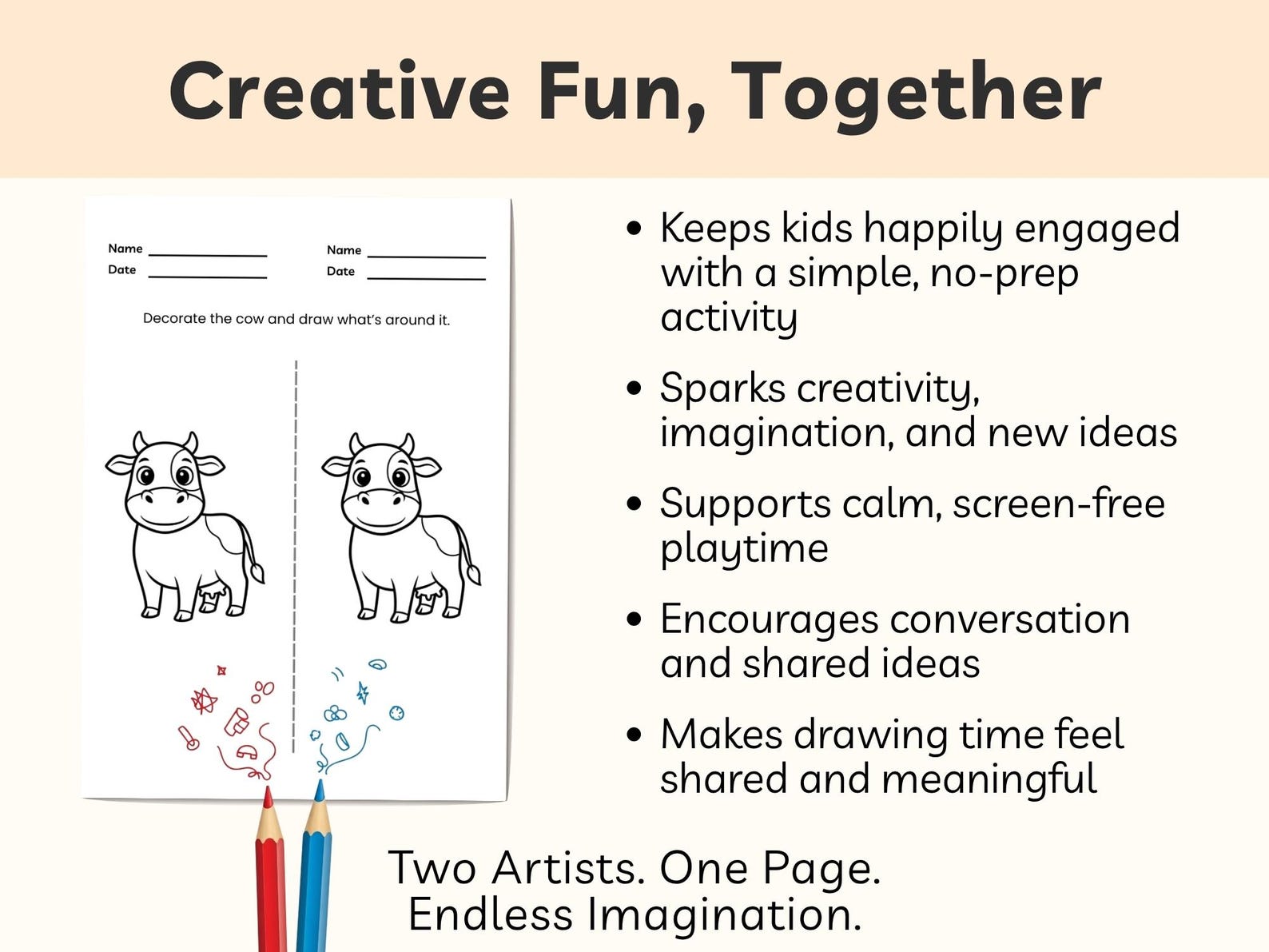 Drawing Prompts for Kids Printable | Fun Farm Drawing Activity ...
