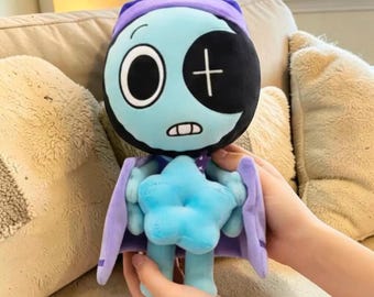 Pelúcia Astro do Mundo do Dandy – Brinquedo de Pelúcia Macio de 35 cm, Boneco Colecionável do Jogo