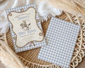 My First Rodeo First Birthday Invitation Template, Western Cowboy 1st Birthday Invite, Little Cowboy Party, Editable Canva Printable invite