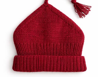 Berretto della Resistenza, Cappello con nappe scandinave, Berretto da attivista (Schema per lavoro a maglia)