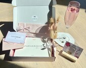 Pre-Wedding GIFT BOX | Love Letter | Love Note & Set of 2 Drinks Charms