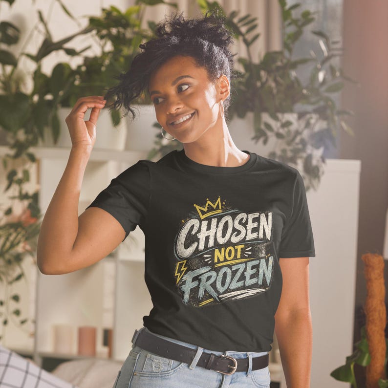 Faith Tee Chosen not Frozen Unisex T-Shirt