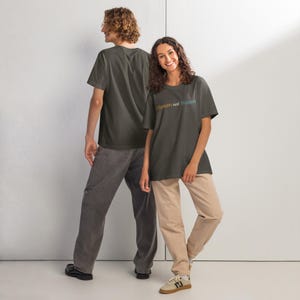 Chosen Not Frozen Shirt | Minimalist Typography Tee | Modern Streetwear Graphic Tee  | Unisex Oversized Fashion Tee