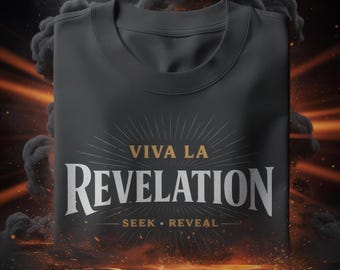 Viva la Revelation faith based Oversized faded t-shirt