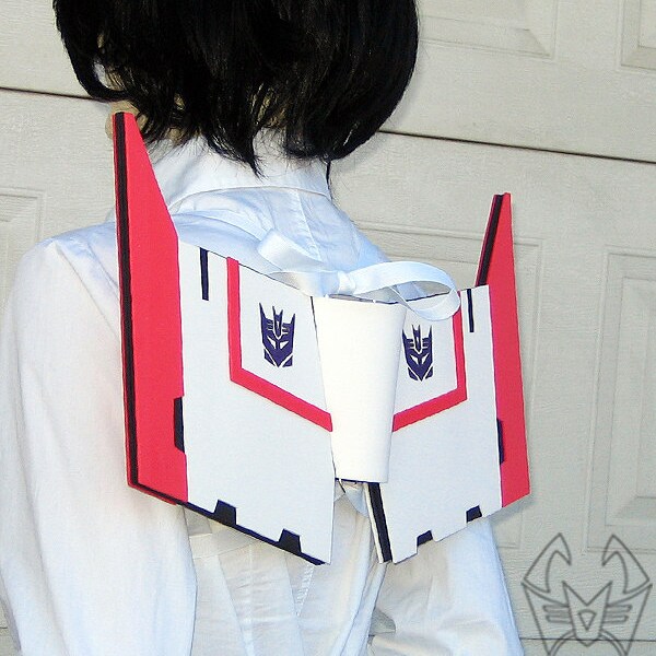 Transformers STARSCREAM Seeker Costume Wings