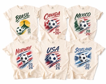 All Nations 2026 Soccer Cup Shirt, Soccer World Tournament T-shirt, International Game Day Tees, Football Tournament Shirt, Sport Fan Gift