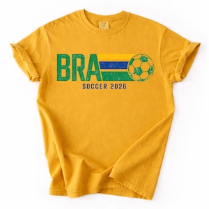 Vintage 2026 Soccer Shirt, World Football Fan T-Shirt, USA Canada Mexico 2026 Tournament Tee, Soccer Lovers Gift, Soccer Fan Gift Shirt image 2