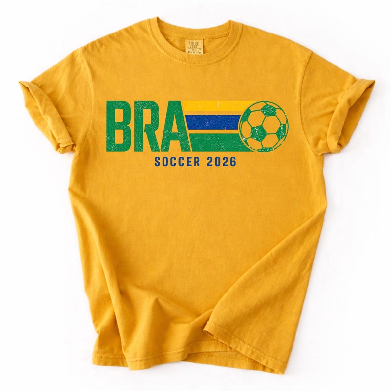 Vintage 2026 Soccer Shirt, World Football Fan T-Shirt, USA Canada Mexico 2026 Tournament Tee, Soccer Lovers Gift, Soccer Fan Gift Shirt image 2