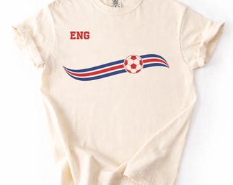 England Soccer Shirt, Soccer Fan Gift, Game Day Shirt, Engalnd Football Tee, World Game 2026 Shirt, Football Fan Tee, Cup Soccer Lover Gift