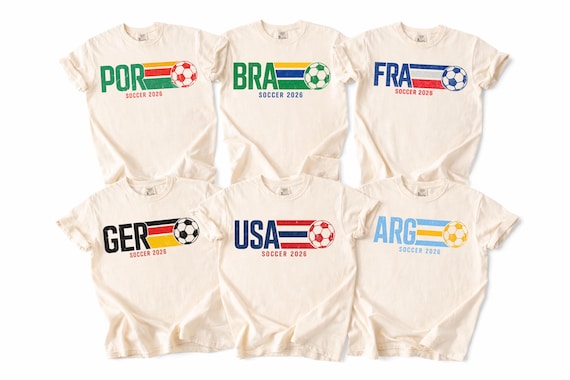 Vintage 2026 Soccer Shirt, World Football Fan T-Shirt, USA Canada Mexico 2026 Tournament Tee, Soccer Lovers Gift, Soccer Fan Gift Shirt