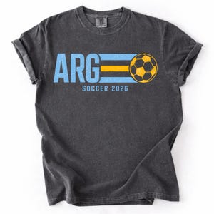 Vintage 2026 Soccer Shirt, World Football Fan T-Shirt, USA Canada Mexico 2026 Tournament Tee, Soccer Lovers Gift, Soccer Fan Gift Shirt image 3