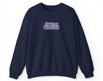 Optical Delusion - Unisex Heavy Blend™ Crewneck Sweatshirt