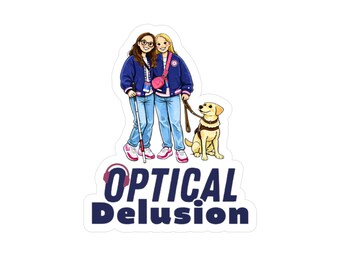 Optical Delusion - Kiss-Cut Vinyl Decals