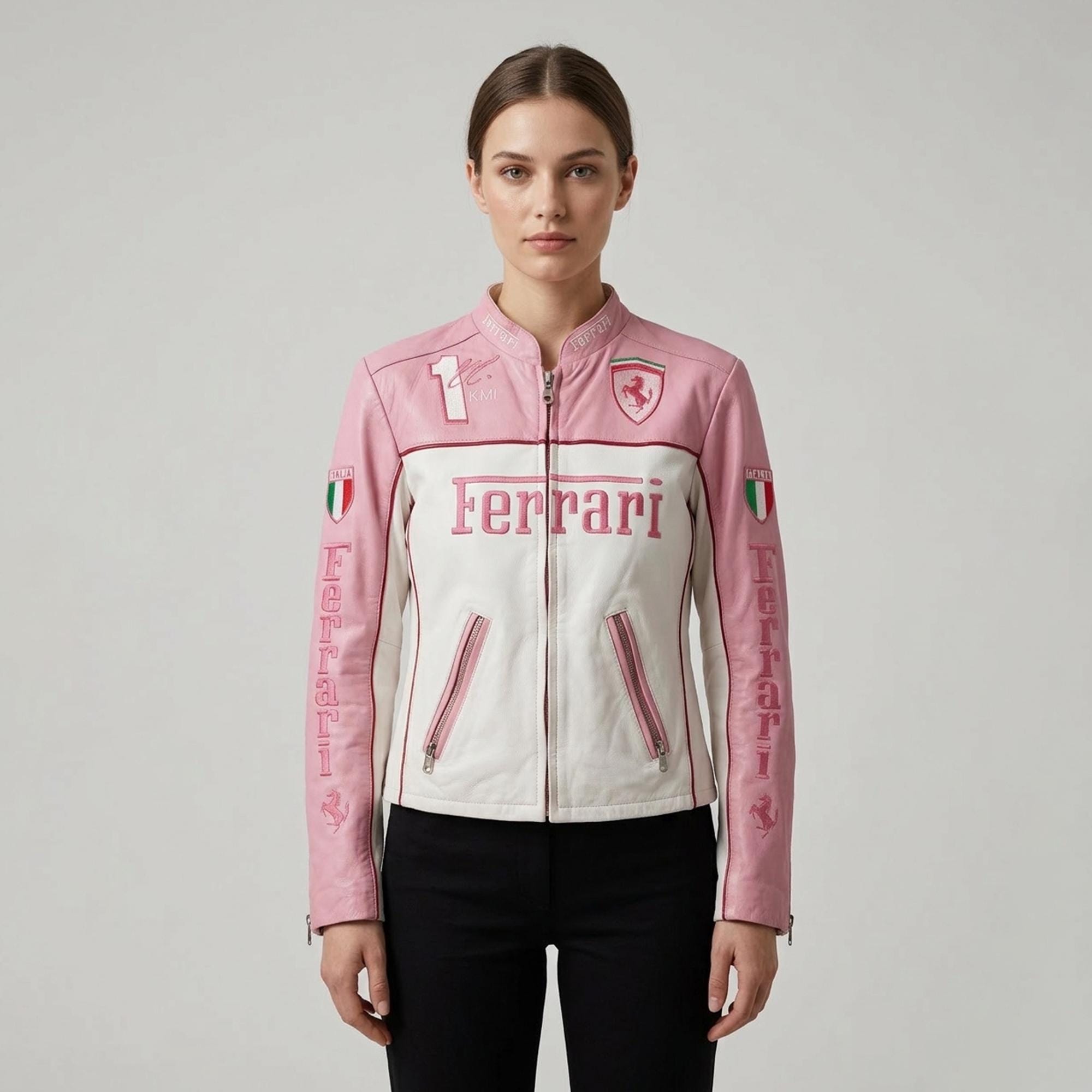 Ferrari jacket pink - Etsy 日本