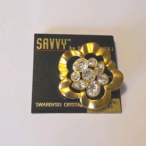 Savvy by Swarovski - Etsy