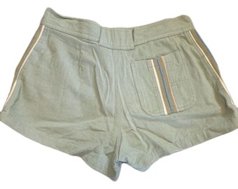 Vtg 80s/90sLassen Hawaii Shorts Womens sz 9 Hipster Punk Short Shorts