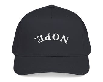 Mid Profile Baseball Cap