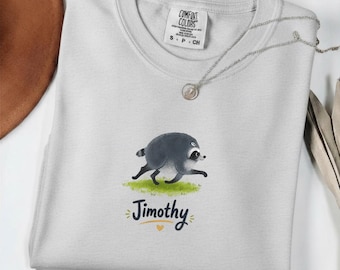 Jimothy Viral Raccoon Shirt Funny Trash Panda Wildlife T-Shirt
