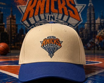 New York Knicks Snapback Cap | Basketball Fan Headwear