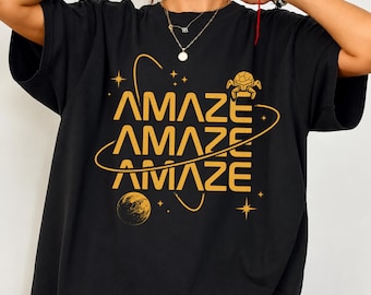 Amaze Amaze Comfort Colors® T-shirt, Project Hail Mary Sci-Fi Cotton T-shirt