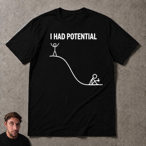 Camiseta de la Dra. Grace 'Antes tenía potencial', camiseta 'Proyecto Ave María', camiseta 'Ave María'