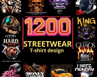 Elevate your clothing brand with this High-Quality Streetwear PNG. Perfect for Y2K aesthetics, Urban T-shirt designs, and DTF printing.