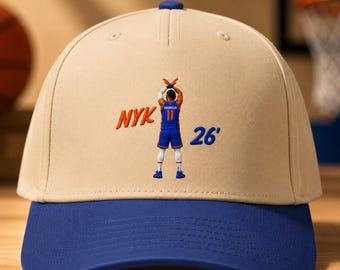 NY Knicks Brunson 5 panel cap