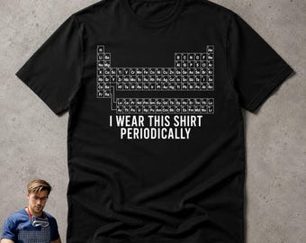 Periodic Table Chemistry Shirt, Project Hail Mary Ryland Grace Tee