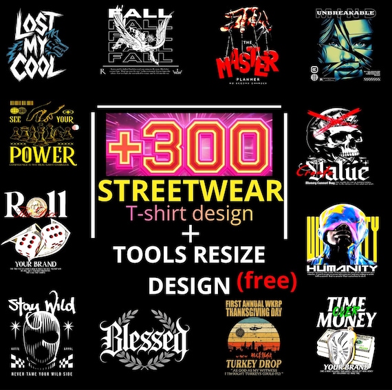Elevate your clothing brand with this High-Quality Streetwear PNG. Perfect for Y2K aesthetics, Urban T-shirt designs, and DTF printing.