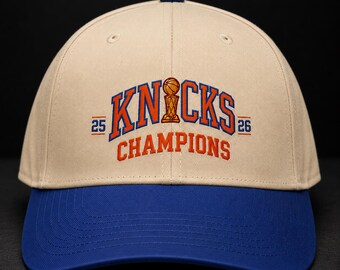 New York Knicks 2026 Champions Sports Cap