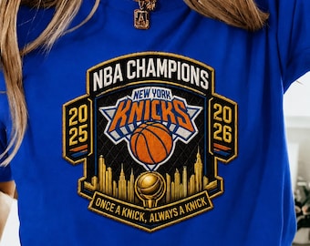 New York Knicks NBA Champions 2025 2026 Shirt, Basketball Fan Tee